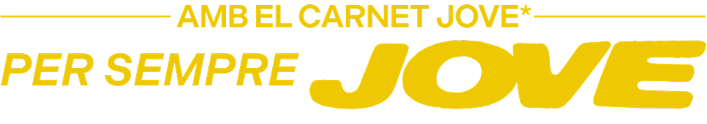 Puja de nivell amb el Carnet Jove
